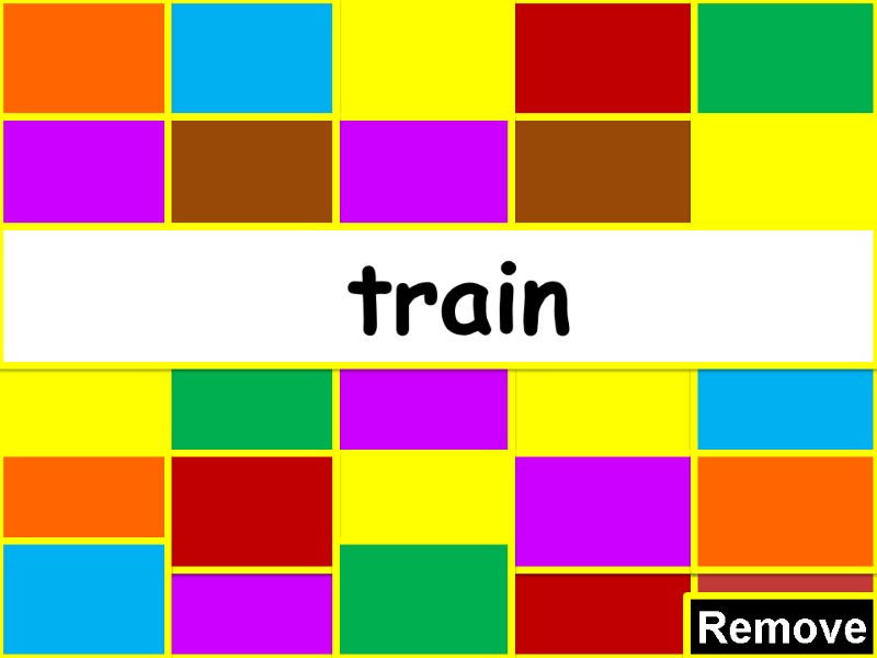 Remove  train